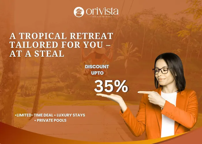 Sawa 1 Romantic Reatreat Pererenan By Orivista Villa *
