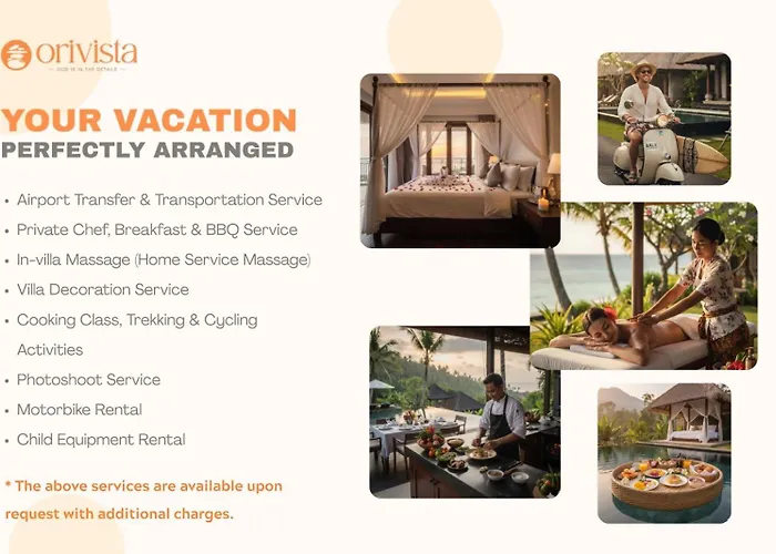 Villa Sawa 1 Romantic Reatreat Pererenan By Orivista *